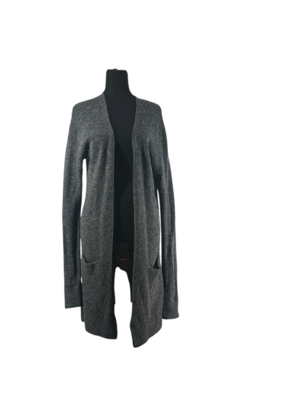 Aritzia Wilfred Free aronson cardigan Sweater alpaca blend soft texture sz S